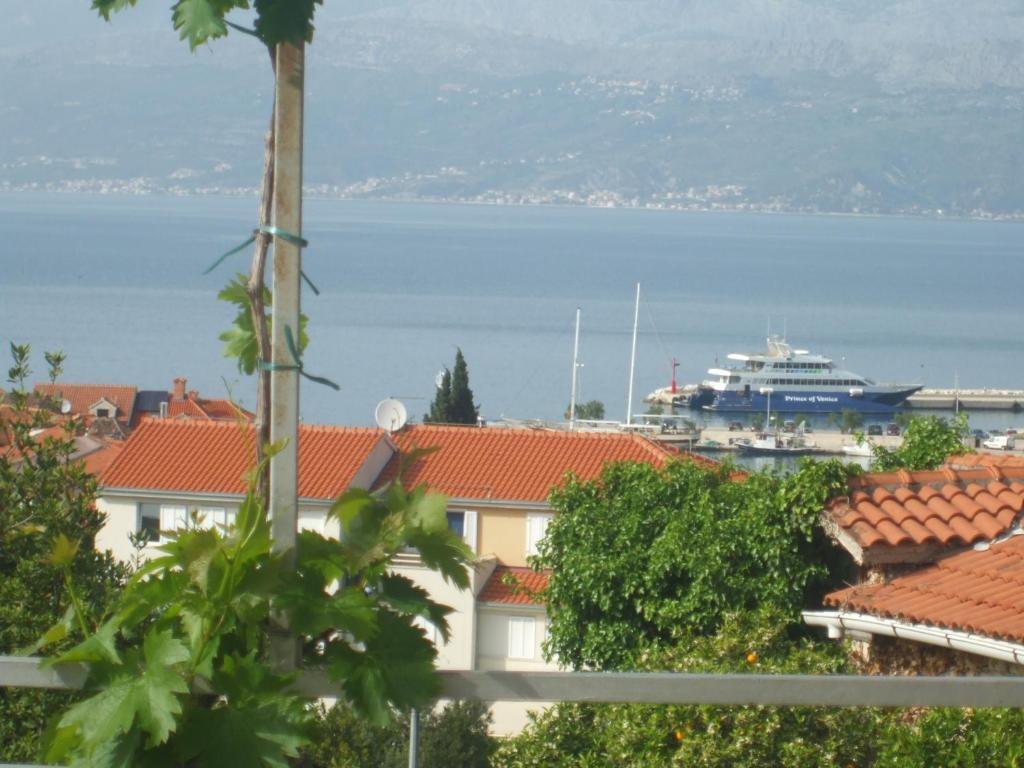 Apartments Marina Supetar Kültér fotó